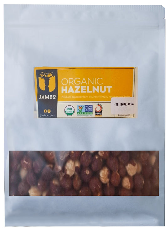 AVELLANAS ORGÁNICAS JAMBO 1kg