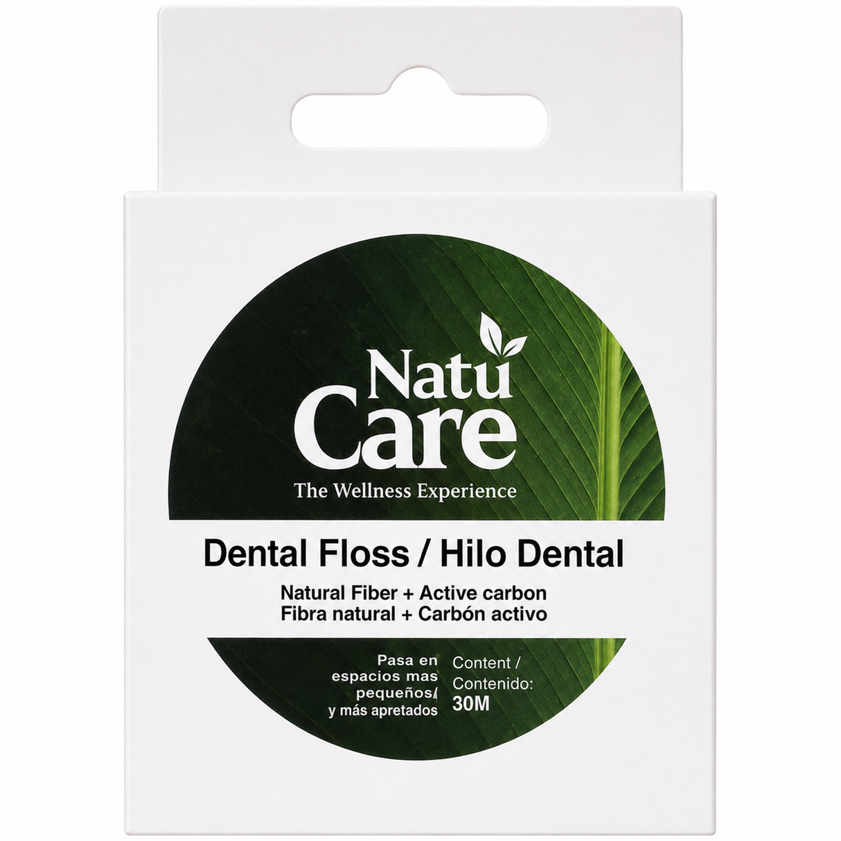 HILO DENTAL CARBON ACTIVO NATUCARE 30M