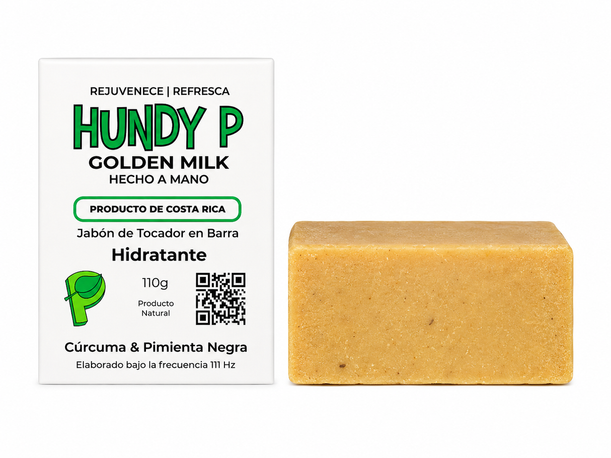 JABÓN EN BARRA GOLDEN MILK HUNDY P 110G