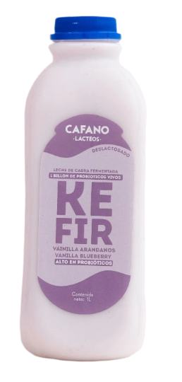 LECHE KEFIR ARÁNDANOS CAFANO 1L