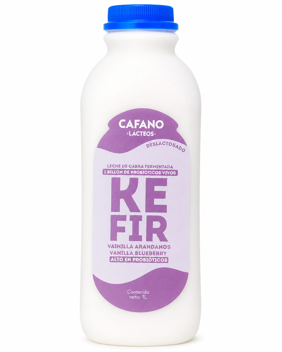 LECHE KEFIR CABRA ARÁNDANOS CAFANO IL