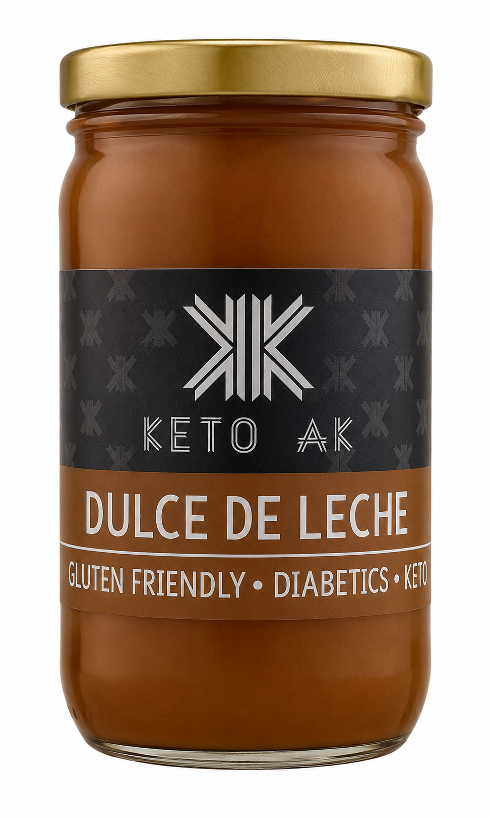 DULCE DE LECHE - GLUTEN FRIENDLY - DIABETICS - KETO AK260G