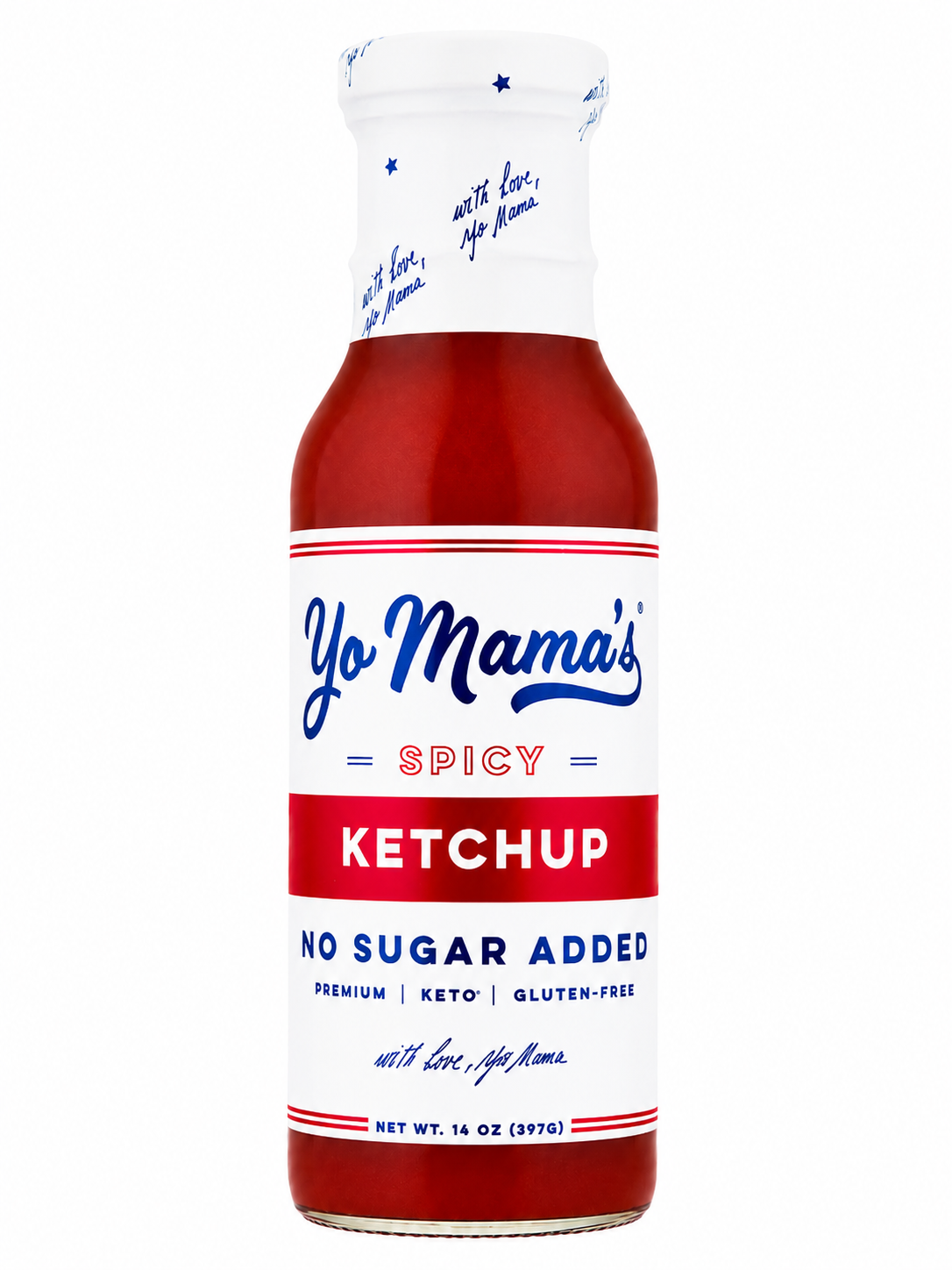 SALSA KETCHUP YO MAMAS 397G