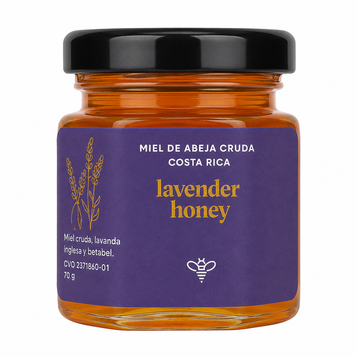 MIEL LEVANDER POLLEN KEEPERS 70G