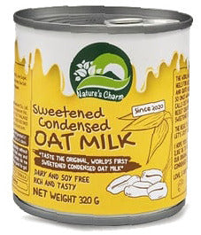 LECHE CONDENSADA AVENA NATURE´S CHARM 320G