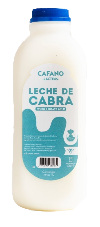 LECHE CABRA CAFANO 1L