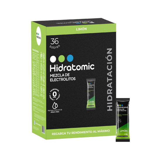 ELECTROLYTE LIMÓN HIDRATOMIC 30 STICK PACK