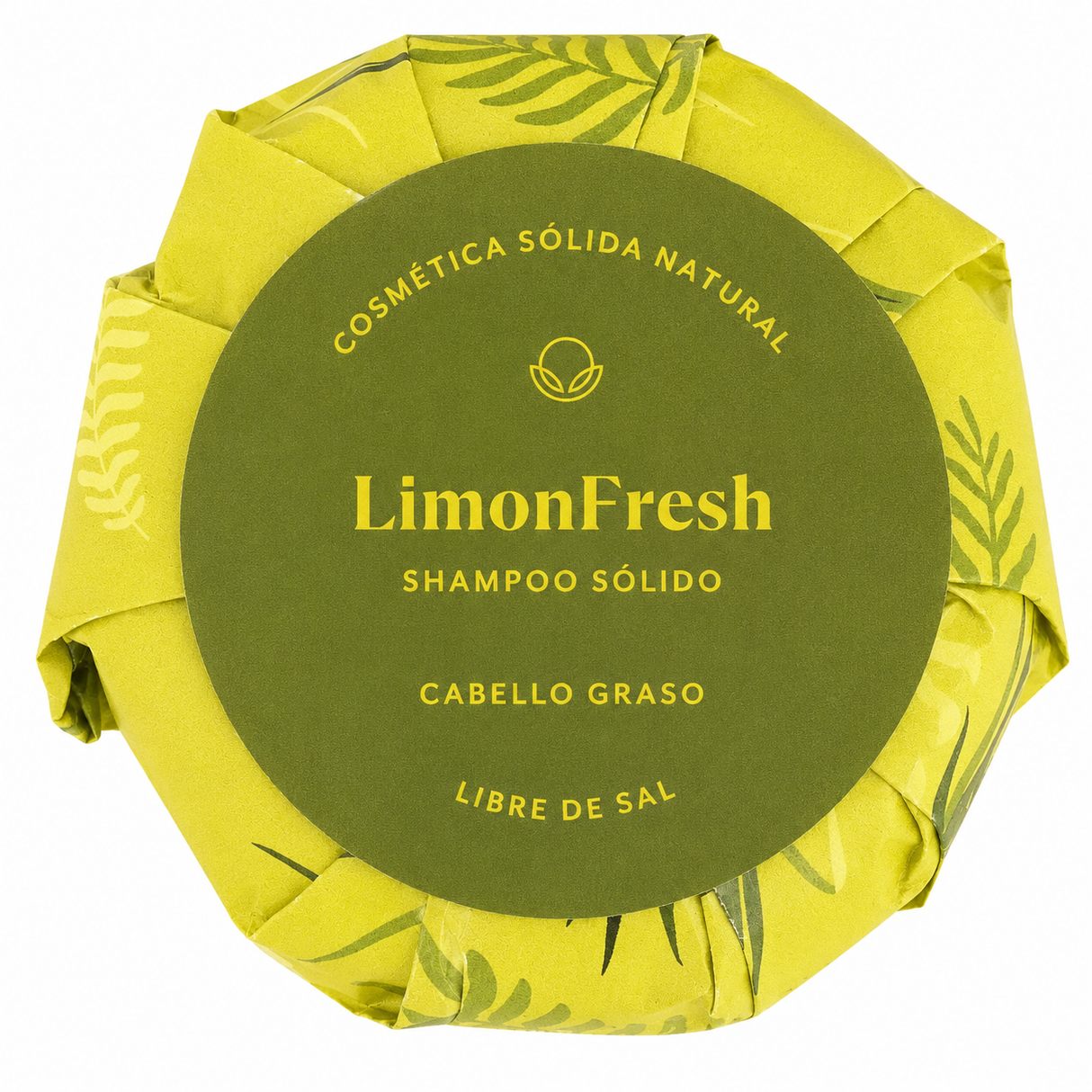 SHAMPOO LIMÓN FRESH SISTER EARTH 80G