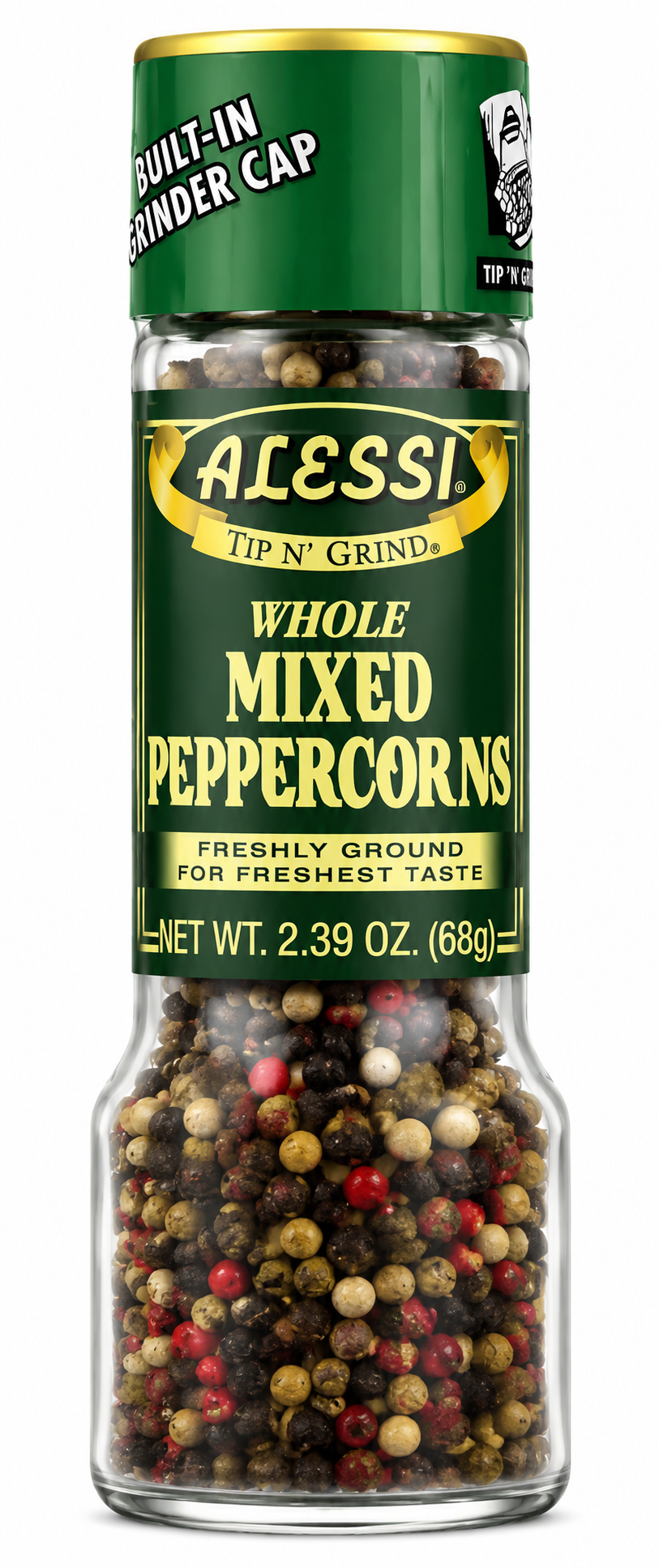 PIMIENTA MIX MOLINO ALESSI 68g