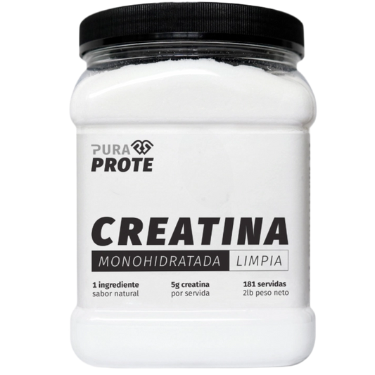 CREATINA MONOHIDRATADA LIMPIA PURA PROTE 2lb
