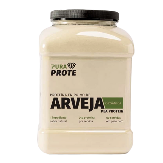 PROTEÍNA ARVEJA ORGÁNICA PURAPROTE 4lb