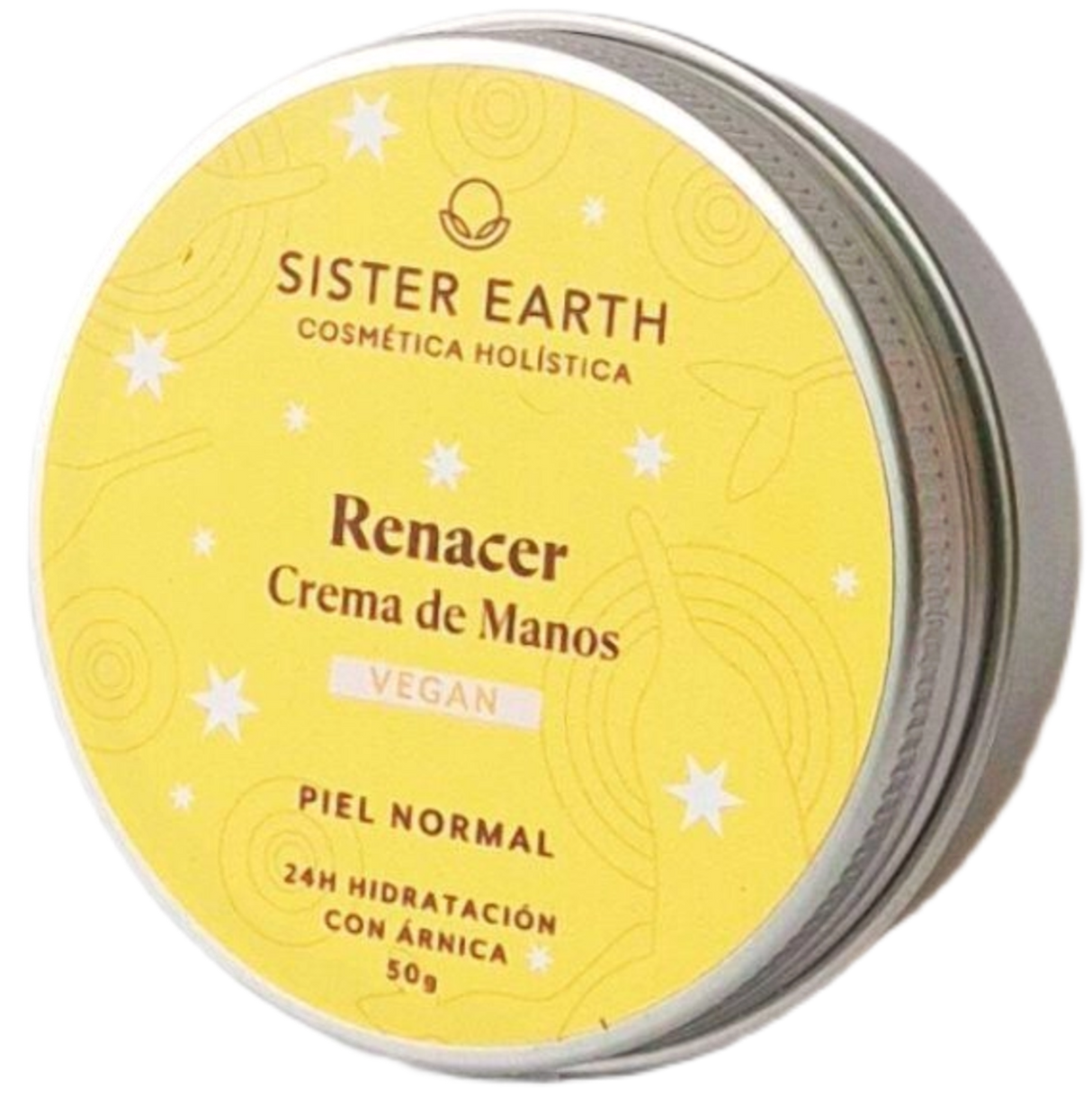 CREMA CORPORAL RENACER SISTER EARTH 50G