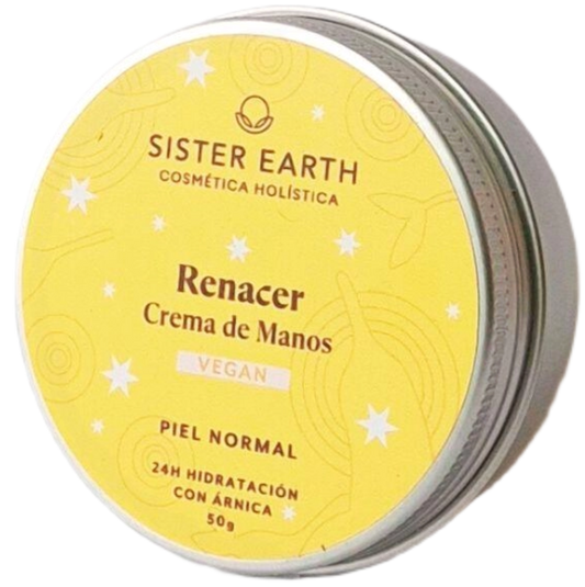 CREMA CORPORAL RENACER SISTER EARTH 50G