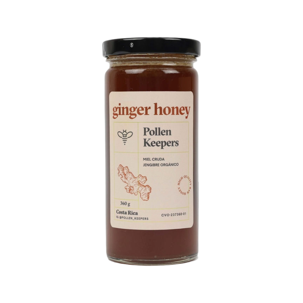 MIEL CRUDA JENGIBRE POLLEN KEEPERS 360g
