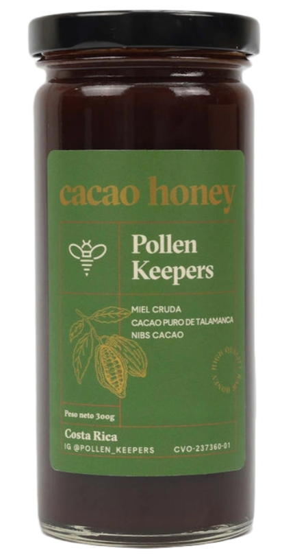 MIEL CRUDA CACAO POLLEN KEEPERS 300g