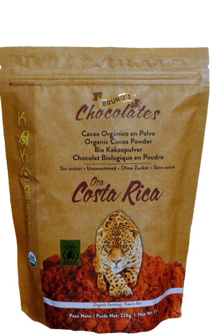 CACAO EN POLVO ORGÁNICO BRUNOS 226G