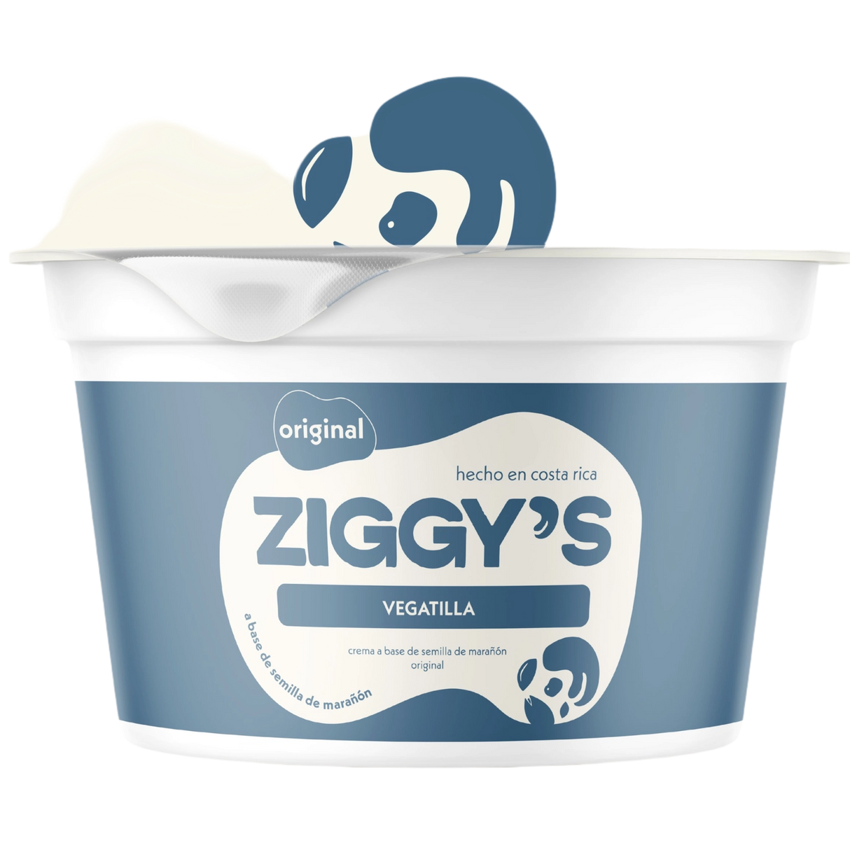 CREMA VEGATILLA ZIGGYS 200G