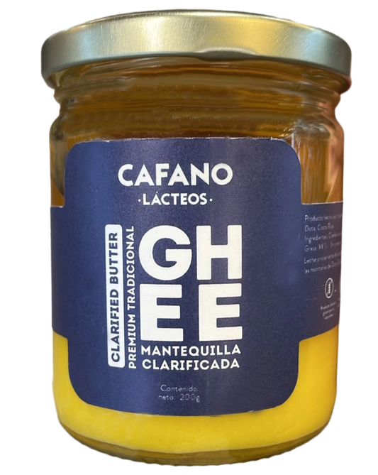 MANTEQUILLA ARTESANAL SIN SAL CAFANO 200G
