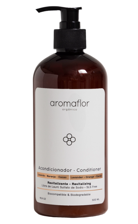 ACONDIONADOR LAVANDA AROMAFLOR 500g