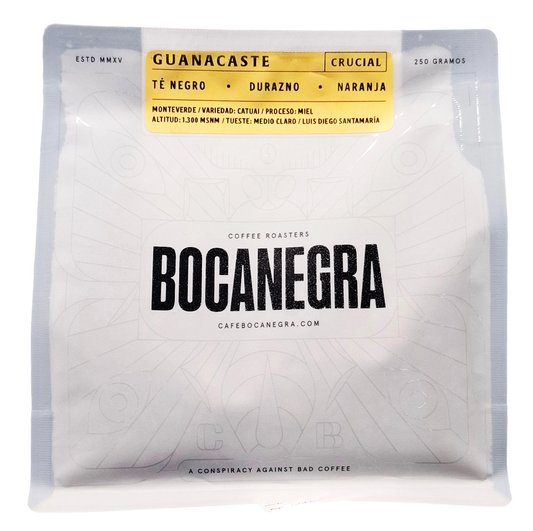 CAFÉ GRANO VALLE CENTRAL BOCANEGRA 250G