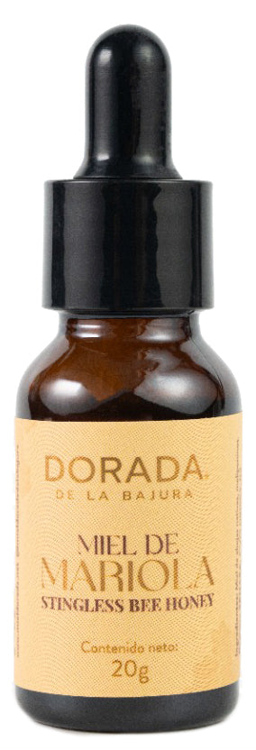 MIEL DE MARIOLA DORADA LA BAJURA 20G