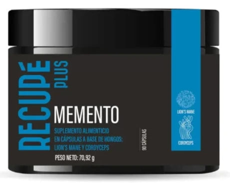 CÁPSULAS MEMENTO RECUPE PLUS 90 UNIDADES