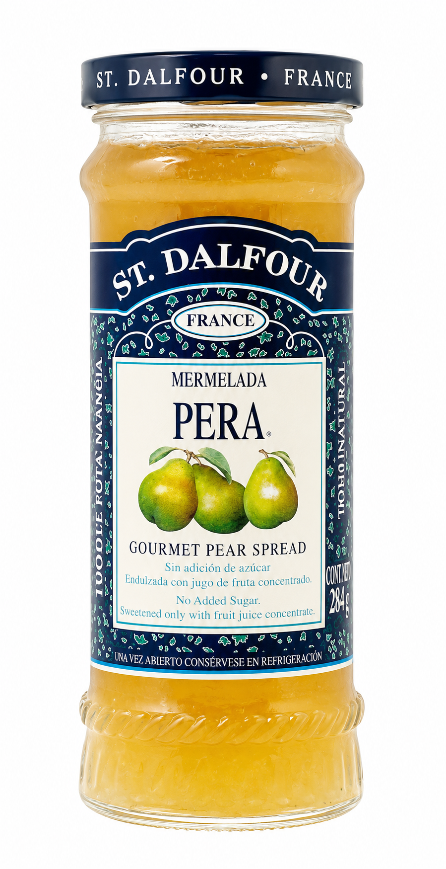 MERMELADA PERA 284g ST DALFOUR