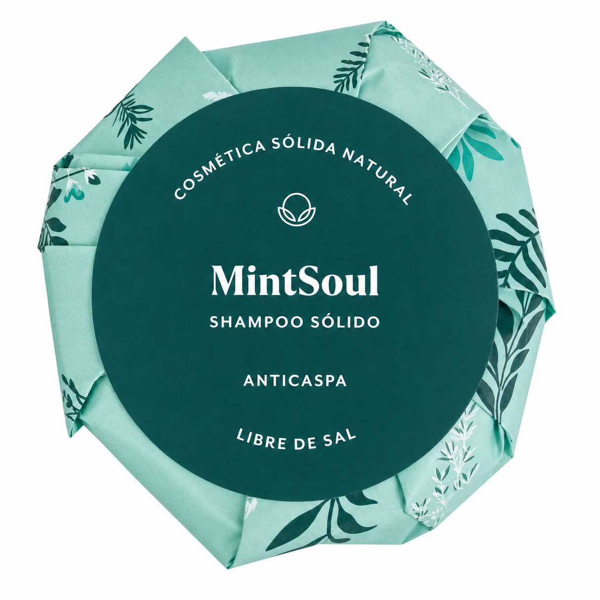 SHAMPOO SÓLIDO MINTSOUL SISTER EARTH 80G