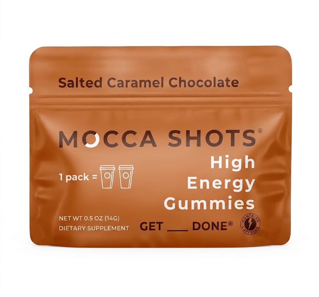MOCCA SHOTS SALTED CARAMEL 14g