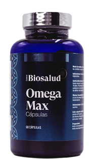 OMEGA MAX 60 CÁPSULAS BIOSALUD