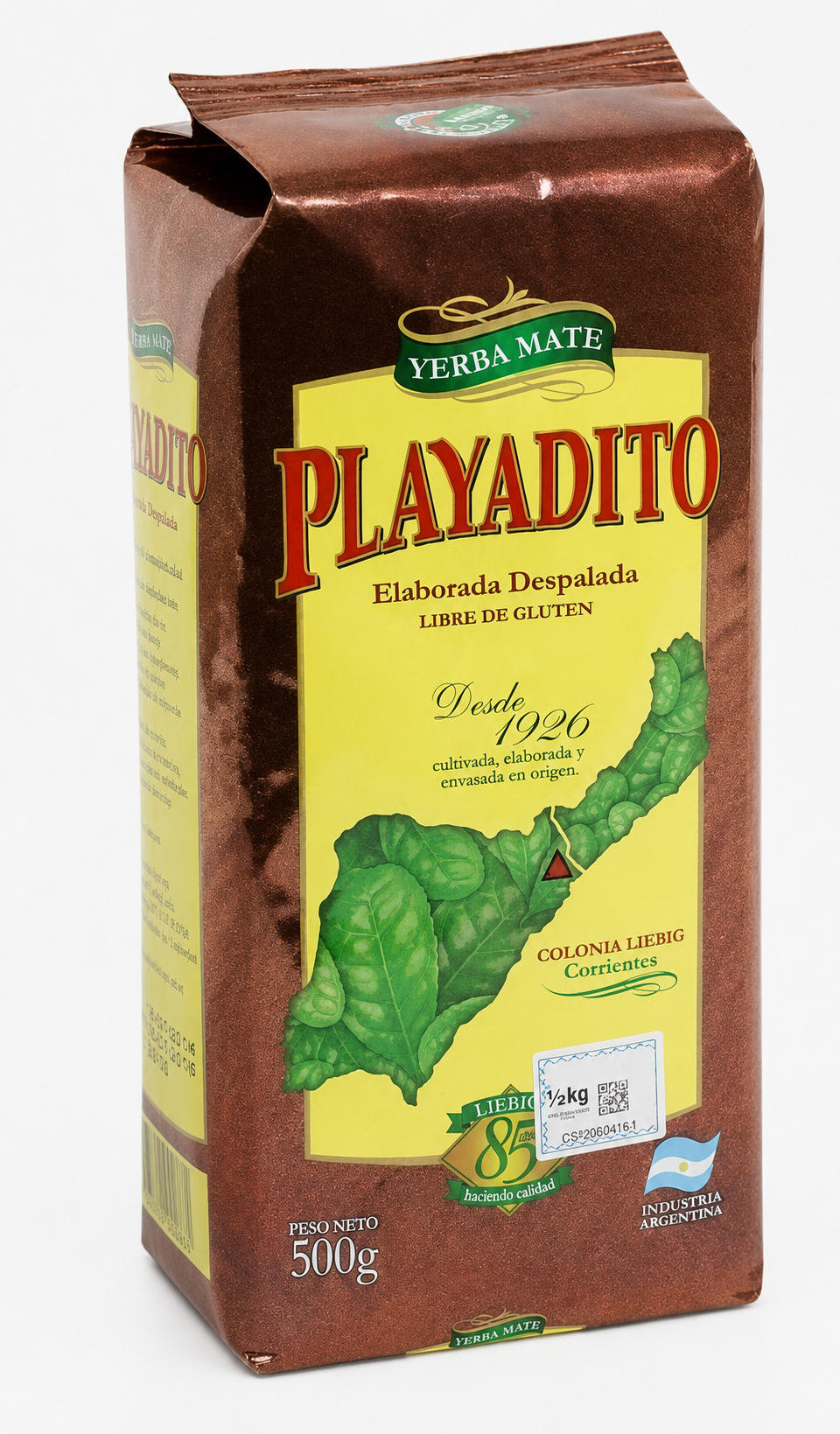 YERBA MATE DESPALADA PLAYADITO 500G