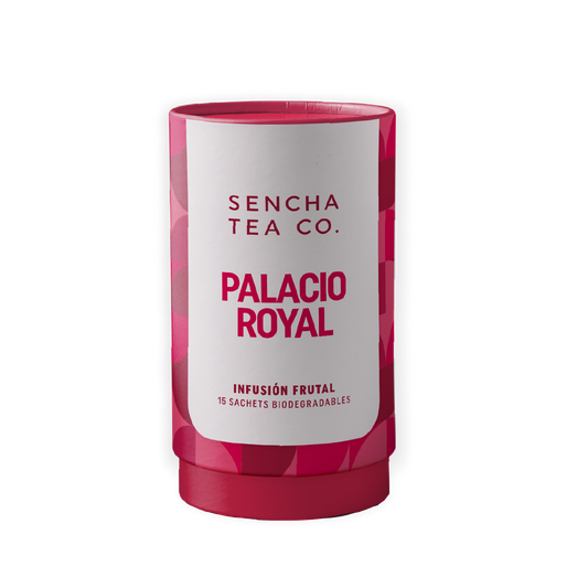 TÉ  CILINDRO PALACIO ROYAL SENCHA