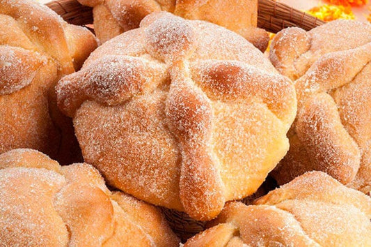 PAN DE MUERTO CHOCOLATE NARANJA MASSA 300G