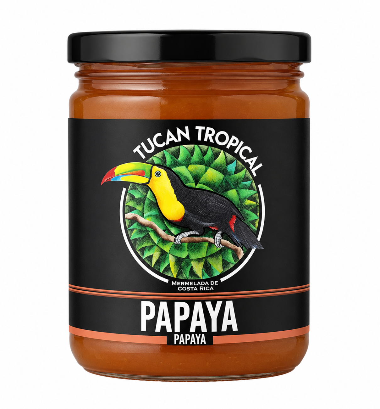 MERMELADA DE PAPAYA TUCÁN TROPICAL 290G