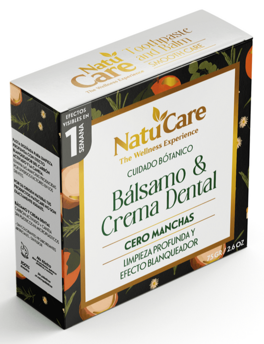 PASTA DENTAL CERO MANCHAS NATUCARE 75G