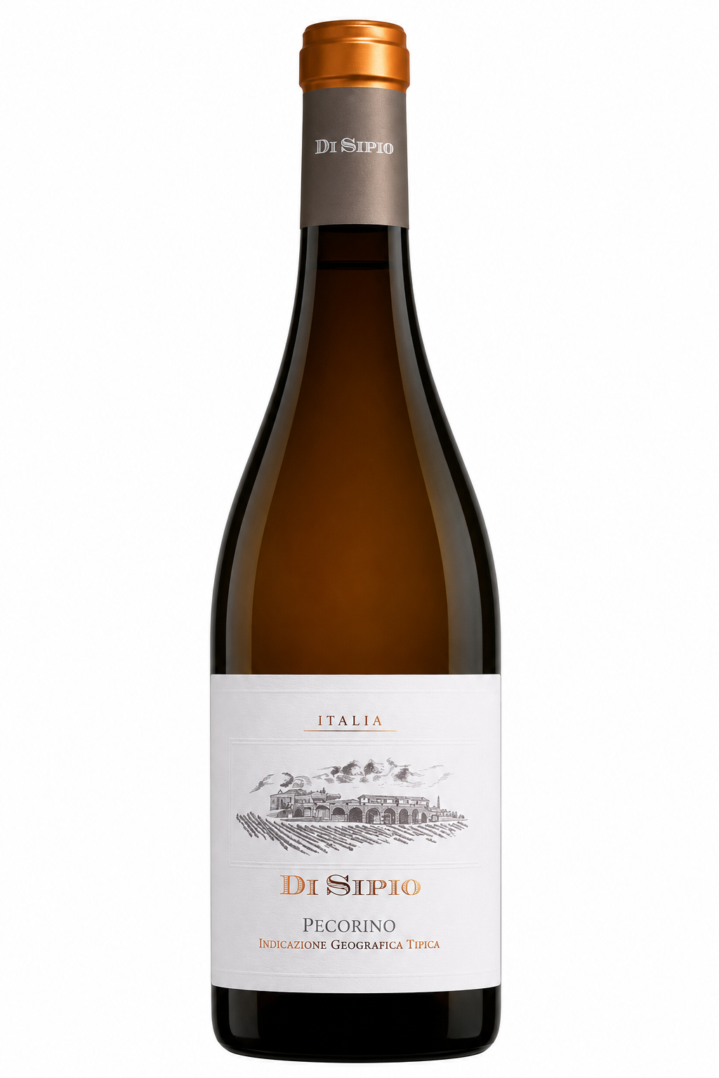 VINO BLANCO PECORINO -ORGÁNICO - 750ML
