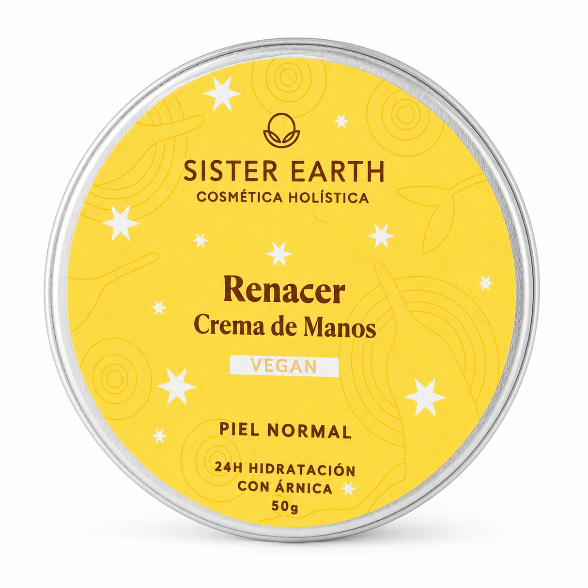 CREMA CORPORAL RENACER SISTER EARTH 180G
