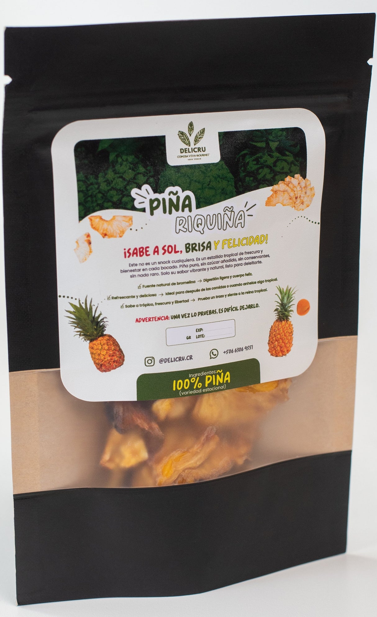 PIÑA RIQUIÑA DELICRU 60G