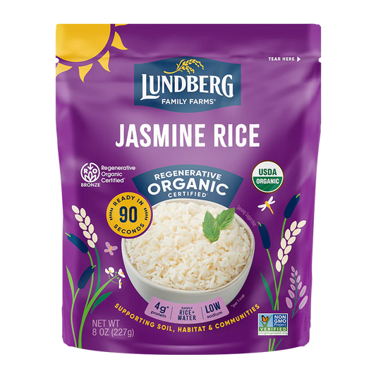 ARROZ ORGÁNICO CAFÉ JASMINE LUNDBERG
