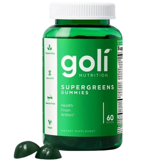 GOMITAS SUPERGREENS GOLÍ - 60 CÁPSULAS