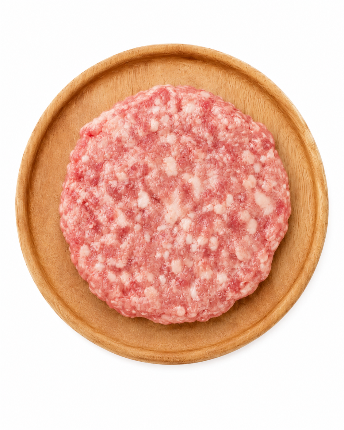 TORTAS DE RES PARA HAMBURGUESA GRASS-FED 4 UNIDADES DE 190G
