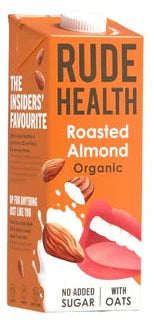LECHE ORGÁNICA DE ALMENDRA TOSTADA RUDE HEALTH 1L