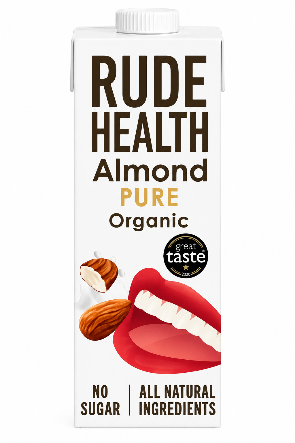 LECHE ALMENDRAS ULTIMATE RUDE HEALTH 1L