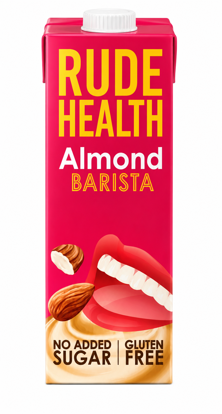 LECHE ALMENDRA BARISTA RUDE HEALTH 1L