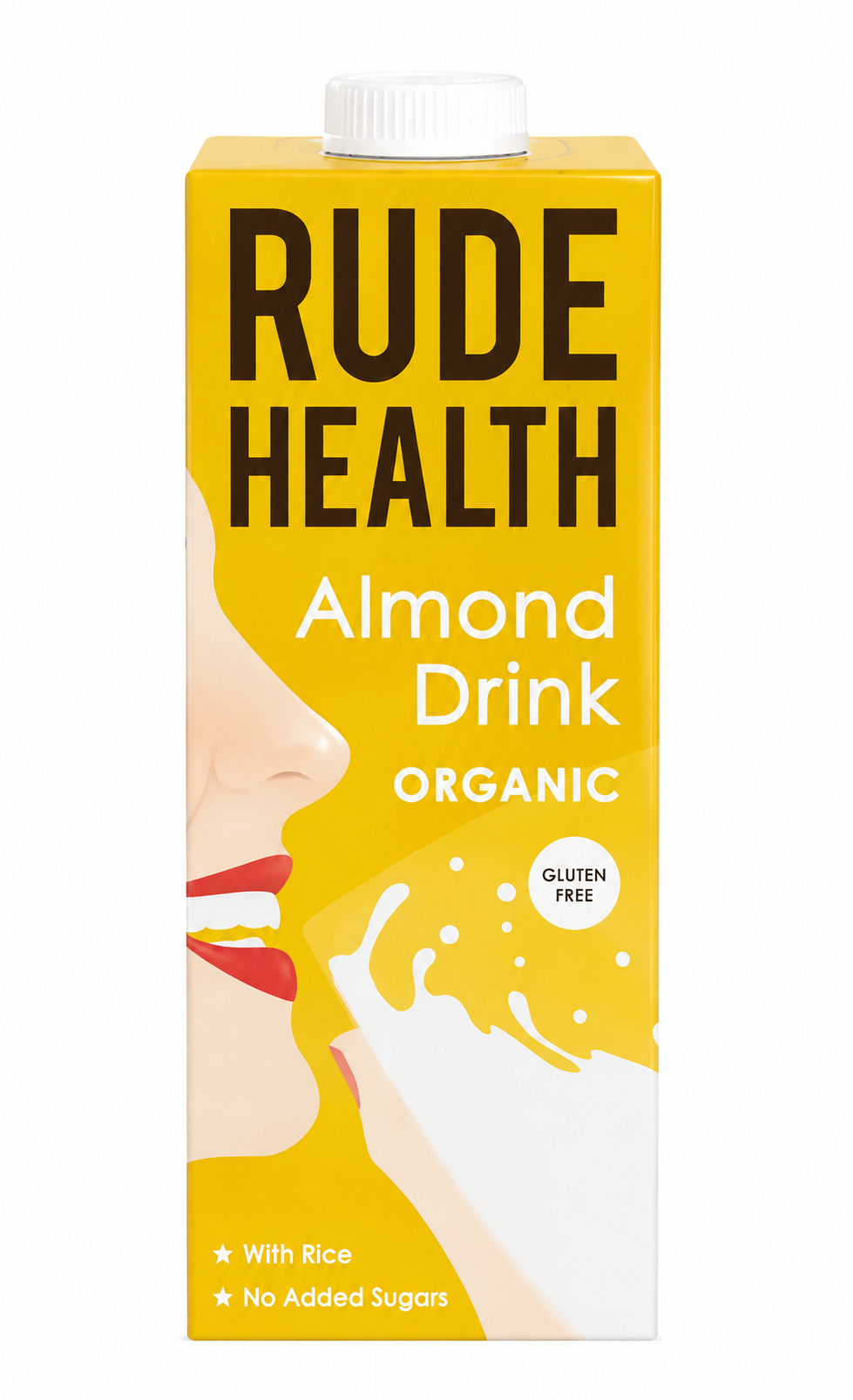 BEBIDA ORGÁNICA LECHE ALMENDRA RUDE HEALTH 1L