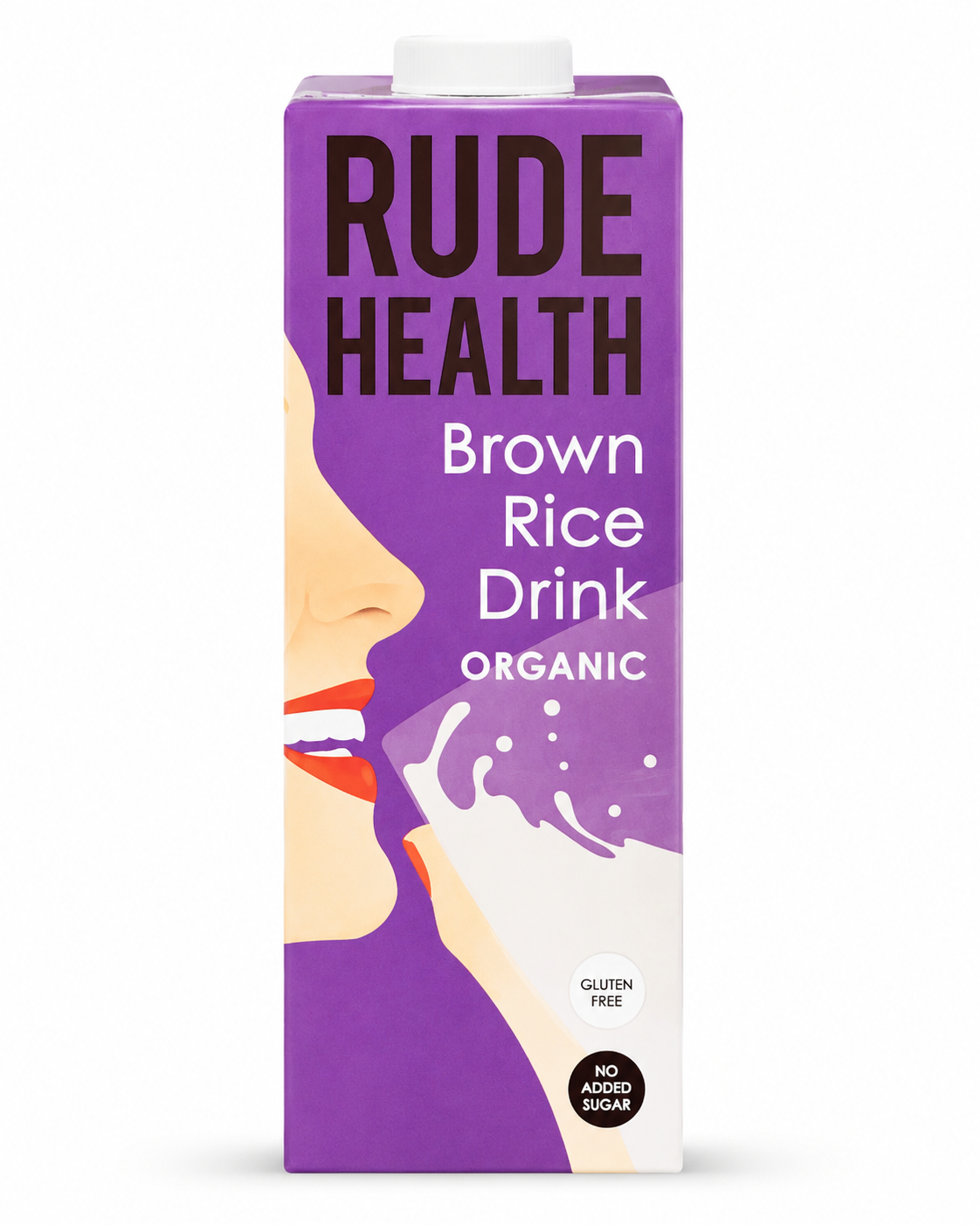 LECHE ARRÓZ ORGÁNICO RUDE HEALTH 1L