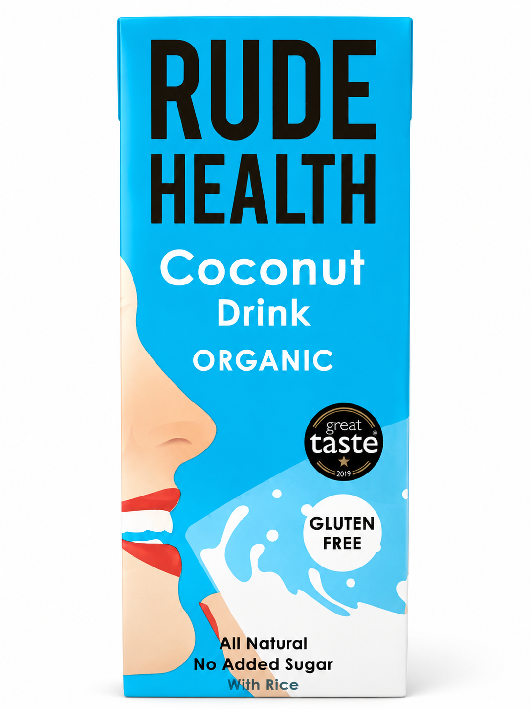LECHE COCONUT ORGÁNICA RUDE HEALTH 1L