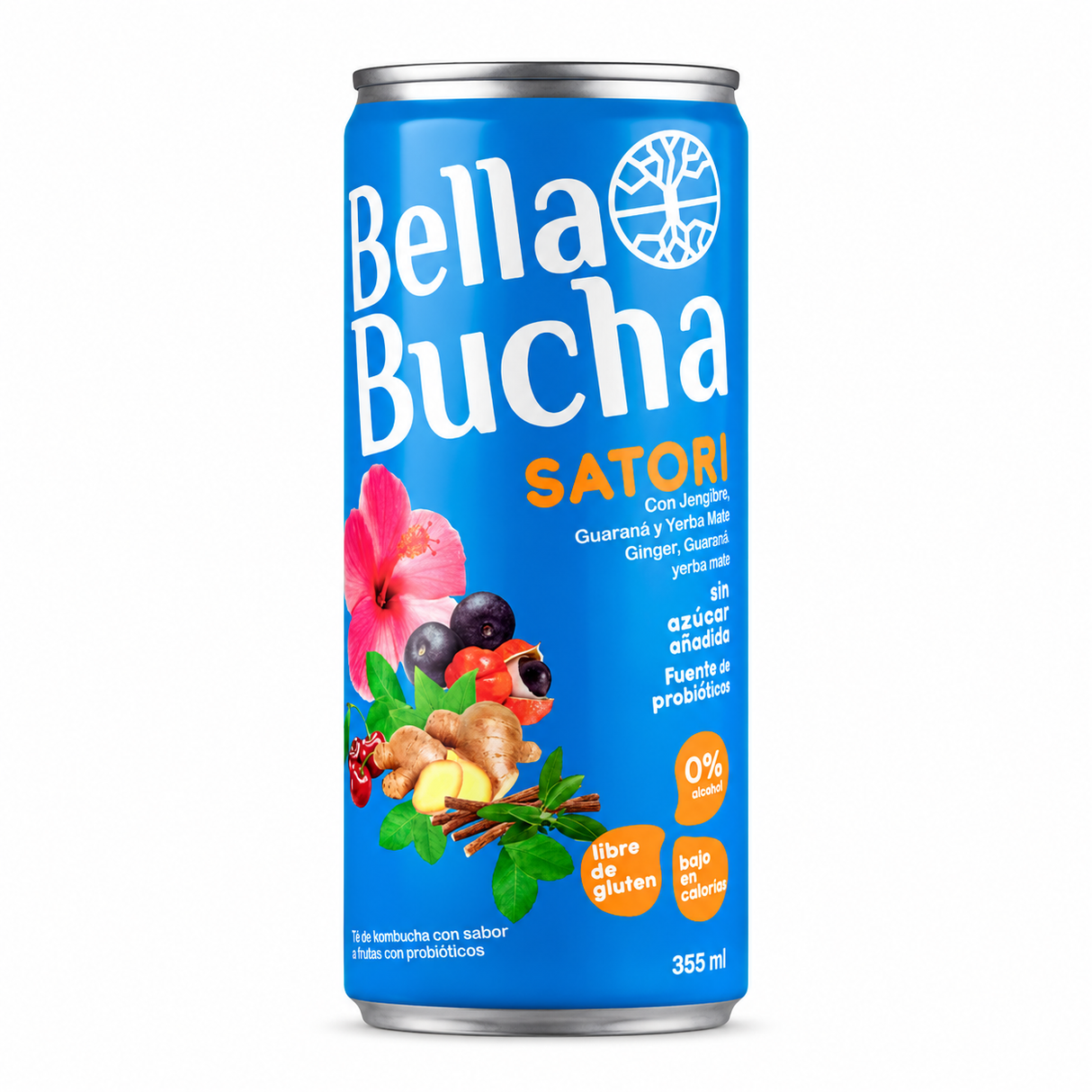 BEBIDA SATORI ENERGY BELLA BUCHA 355ML