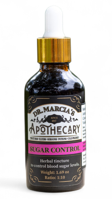 TINTURA HERBAL SUGAR CONTROL APOTHECARY 50ML