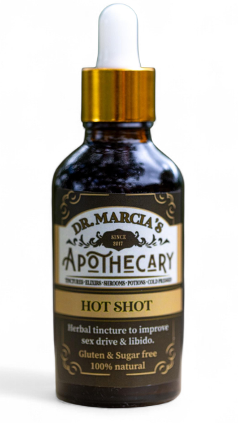 TINTURA HERBAL HOT SHOT APOTHECARY 50ML